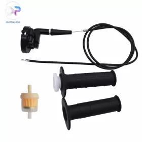 OM130932OC LABLT Carburetor Handle Grip Bar Throttle Cable #2
