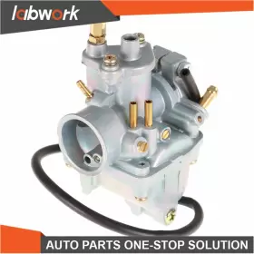 TL11669Q LABWORK Carburetor Throttles Cable Air Filter PW80 #3