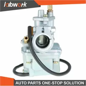 TL11669Q LABWORK Carburetor Throttles Cable Air Filter PW80