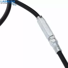 LA910062CM LABWORKAUTO Atv Pit Thumb Throttle Cable Quad #2