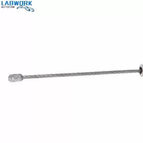 LA910062CM LABWORKAUTO Atv Pit Thumb Throttle Cable Quad #3