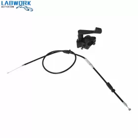 LA910062CM LABWORKAUTO Atv Pit Thumb Throttle Cable Quad