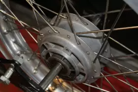N.897403 LAVERDA Front Wheel Hub Borrani #3 N.897403 LAVERDA Front Wheel Hub Borrani #3