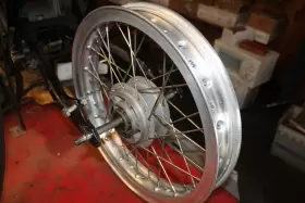 N.897403 LAVERDA Front Wheel Hub Borrani N.897403 LAVERDA Front Wheel Hub Borrani