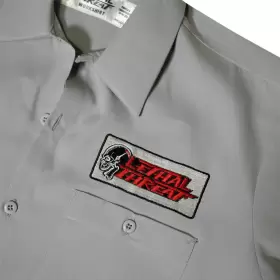 P3040-3257 LETHAL THREAT Bomber Pinup Shirt