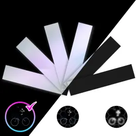 LM-10107-ALL LOOM Reflective Stickers Helmet Reflectors Kit