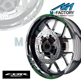 MFWSGP02XX17CBR650FAWHSN101 M-FACTORY Rim Tape Wheel Decal