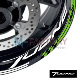 RMDWSGP01XX17TUONOAWHUS001 M-FACTORY Rim Sticker Set 1000