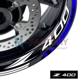 RMDWSGP02XX17Z400BWHUS001 M-FACTORY Rim Sticker Set
