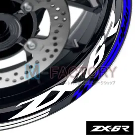 RMDWSGP02XX17ZX6RBWHUS001 M-FACTORY Rim Sticker Set Ninja