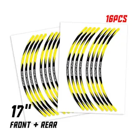 RMWSAR01BXX17MM5014 M-FACTORY Weatherproof Rim Wheel Sticker
