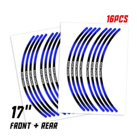 RMWSAR01BXX17MM5093 M-FACTORY Weatherproof Rim Wheel Sticker
