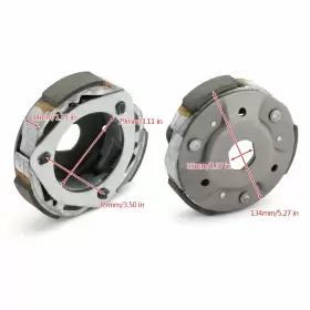 21501-14F10 MADHORNETS Clutch Shoes Set Spring Fitssuzuki #3