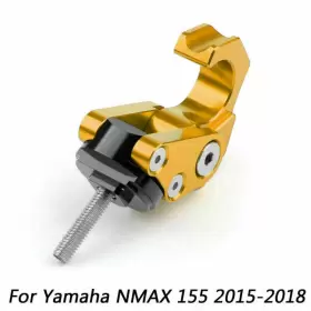 M523-A073-GOLD MADHORNETS Helmet Bottle Hanger Cnc Alumi Nmax #3