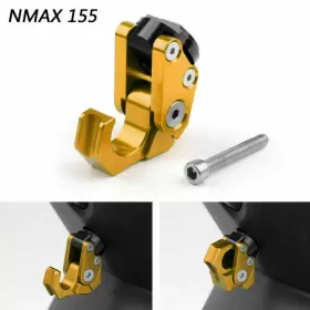 M523-A073-GOLD MADHORNETS Helmet Bottle Hanger Cnc Alumi Nmax