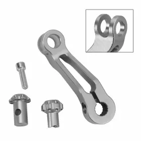 M527-A094-TI MADHORNETS Rear Brake Rocker Arm Lever Bracket #3