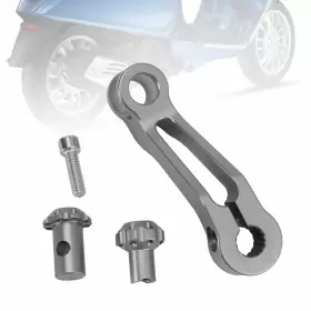 M527-A094-TI MADHORNETS Rear Brake Rocker Arm Lever Bracket