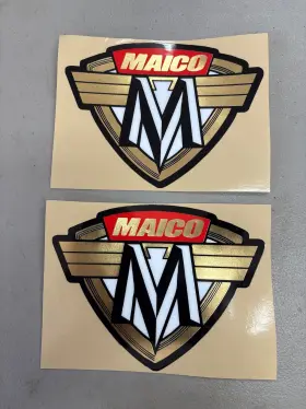 44080 MAICO Fiberglass Tank Decal Set