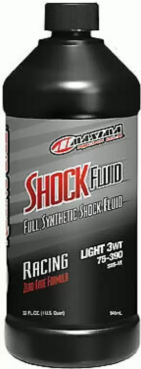 50-57505 MAXIMA Racing Shock Fluid Synthetic Gallons #2
