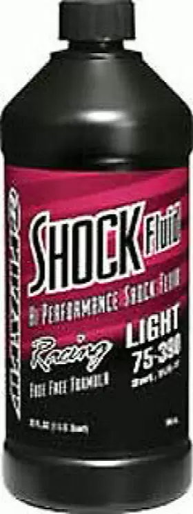 50-57505 MAXIMA Racing Shock Fluid Synthetic Gallons