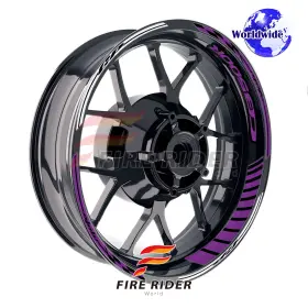 BMH02PU17WSSBPUPN26001HO MC MOTOPARTS Wheel Rim Sticker Kit
