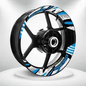 CL3WSCS14WXX17FF504 MC MOTOPARTS Rim Decal Wheel Sticker Tre