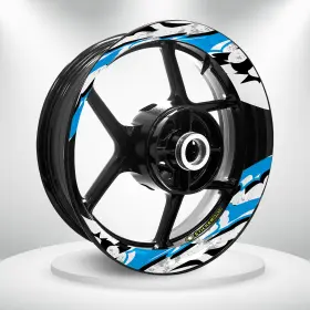 CL3WSCS22WXX17FF512 MC MOTOPARTS Rim Decal Wheel Sticker Z400