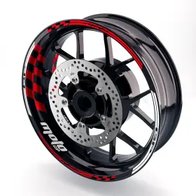 MC1WSGP01XX17PN23080A MC MOTOPARTS Decal Rim Wheel Sticker