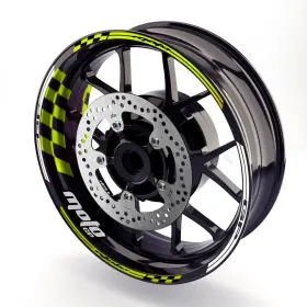 MC1WSGP01XX17PN23092B MC MOTOPARTS Decal Rim Wheel Sticker