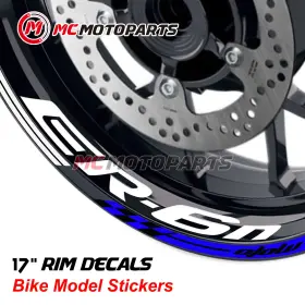 MCRCWSGP02XX17ER6NAWHSN001 MC MOTOPARTS Decal Rim Sticker