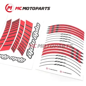 MCRCWSGP02XX17SN1127 MC MOTOPARTS Wheel Sticker 600R Yzf