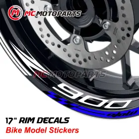 MCRCWSGP02XX17Z900BWHSN001 MC MOTOPARTS Decal Rim Sticker