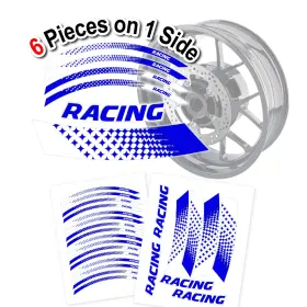 MCRCWSGP07XX17SN032 MC MOTOPARTS Wheel Sticker NC700 Honda