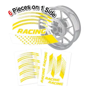 MCRCWSGP07XX17SN043 MC MOTOPARTS Wheel Sticker ZX-10R Z1000SX