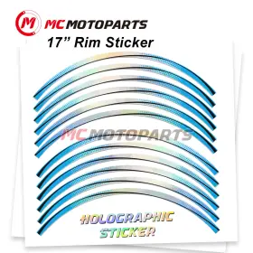 MCRCWSHAJ18XX17SN015 MC MOTOPARTS Wheel Rim Holographic ZX6R