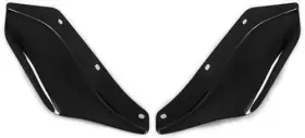 MEM7201 MEMPHIS SHADES Fairing Deflectors Batwing Flh Harley #2