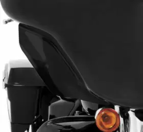 MEM7201 MEMPHIS SHADES Fairing Deflectors Batwing Flh Harley #3