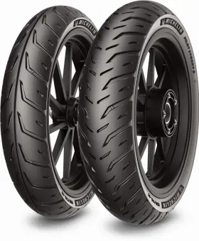 63992 MICHELIN TIRE Front Rear Reinf Tl Pilot Street