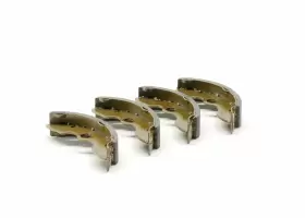 BS-305-BS-305-BS-309 MONSTER AXLES Brake Shoe Set 300 Honda #2