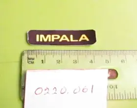 0220.061 MONTESA Impalanos Decal 250 Impala