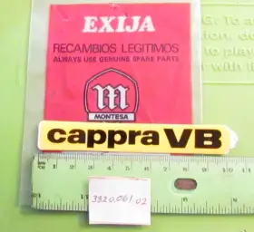 3820.061.02 MONTESA Nos Cappra Vb Decal 125