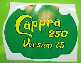 7320.339 MONTESA Cappra Promotional Plate Decal Nos 250
