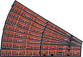 2XGYDYURXV MOOSE RACING Corporate Decal Set