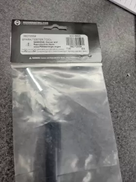 300-6655 MOOSE RACING Spark Plug Tester #2
