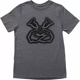 3032-3497 MOOSE RACING Youth Agroid Shirt Shadow