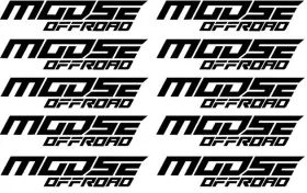 4320-2633 MOOSE RACING Offroad Corporate Stacked Decals