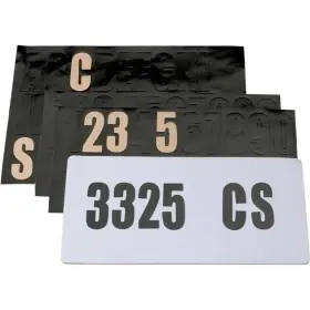 965404 MOOSE RACING License Plate Decal Kit