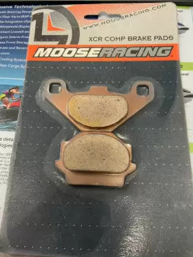 MS310-S47 MOOSE RACING Comp Brake Pads Xcr