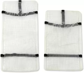 P1901-0779 MOOSE RACING Radiator Mud Cover