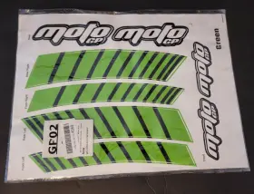 GP02-GR-17 MOTO GP Ws Wheel Rim Stickers Honda